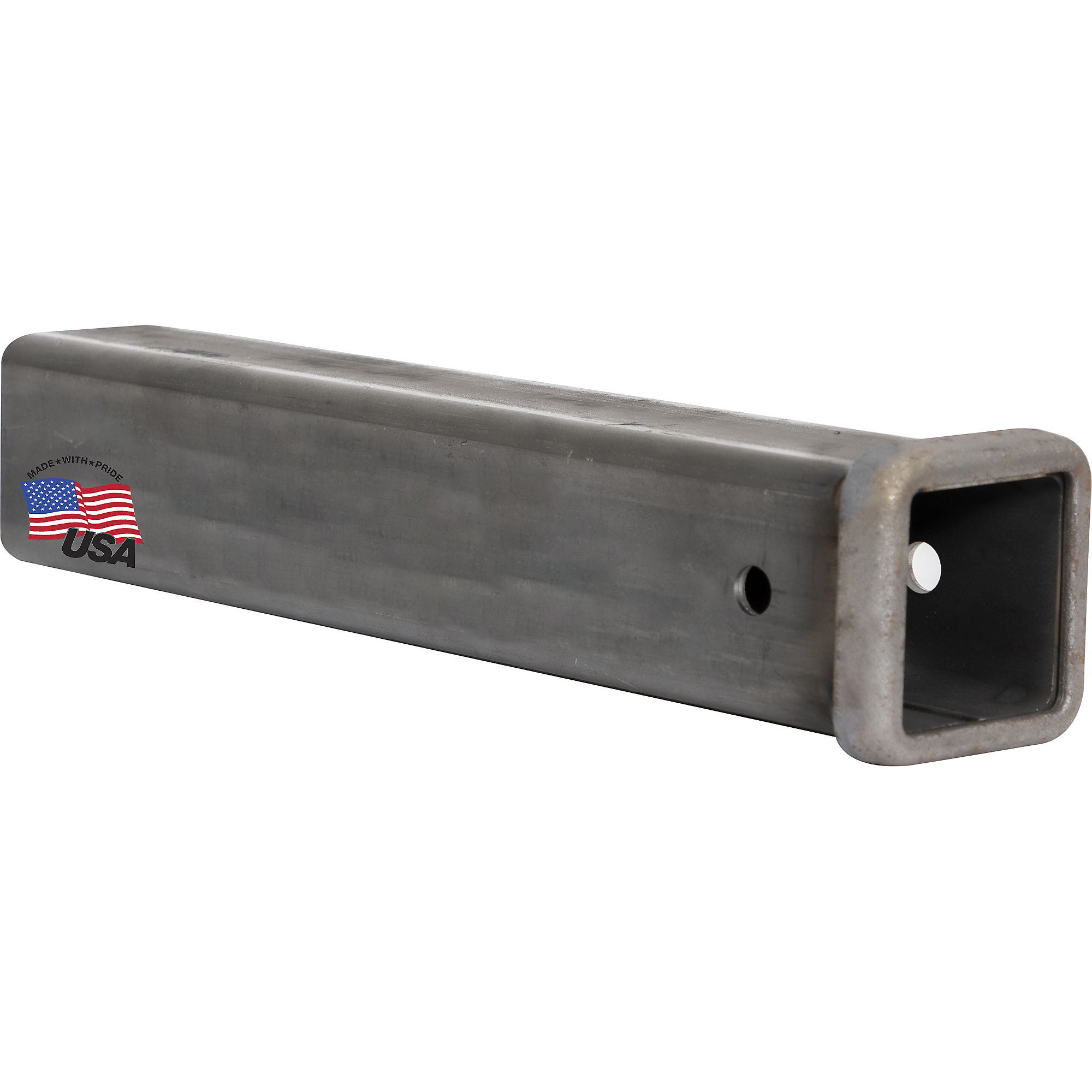 Buyers Products, 3in. Plain Receiver Tube - 18in. Shank, Model# RT305818